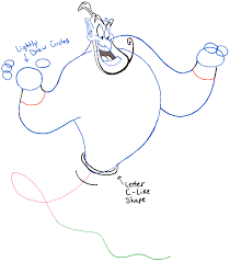 How To Draw The Genie From Disneys Aladdin Step By Step Drawing Tutorial How To Draw Step By Step Drawing Tutorials Here to help with tips and tricks with art, and to help guide you in doodling your favorite cartoon characters! how to draw step by step drawing tutorials