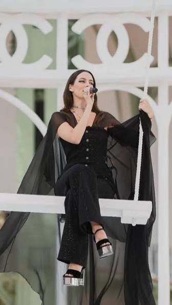 Just days ago, @rileykeough was in Memphis when she got a call from  @chanelofficial: How would she feel about flying to Paris and performing at  the house’s spring/summer 2025 show—and doing it while ...