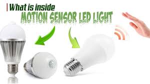 What Is Inside Motion Sensor Light Bulb Review Motion Sensor Lights Light Sensor Light Bulb