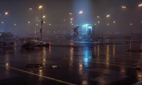 Walking back to the parking lot, she located a matching abandoned car. Parking Lot Hd Wallpapers Background Images