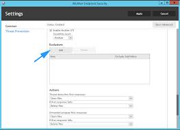 Mcafee endpoint security in nss labs tests, mcafee endpoint security achieved a security effectiveness rating of 98.98% without any false positives. Mcafee Endpoint Security