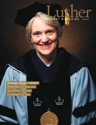 Luther Alumni Magazine winter 2015 by Luther College