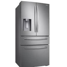 Maybe you would like to learn more about one of these? Samsung 28 Cu Ft 4 Door French Door Refrigerator In Fingerprint Resistant Stainless Steel Rf28r7201sr The Home Depot