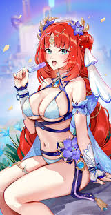 Nilou's unchained passion - uncensored Genshin Impact