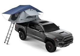 Instead the tent should seal over the lip of the bed just behind the rear window to shed rain outside of the truck bed. Roof Top Tents Thule Usa