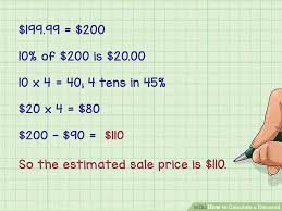 3 ways to calculate a discount wikihow