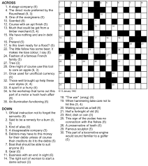 Printable Crossword Puzzles With Answers Pdf Printable Crossword Puzzles In 2020 Printable Crossword Puzzles Crossword Crossword Puzzles