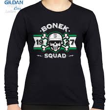 Aplikasi desain baju dan kaos bisa membantu mengembangkan bisnismu, loh! Jual Kaos Bonek Squad Print Kaos Lengan Panjang Wanita Gildan Custom Ciptaloka Com