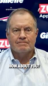 Bill Belichick is a national treasure 😏