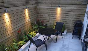 20 Beautiful Ways To Small Garden Lighting Ideas Inspira Spaces Backyard Patio Backyard Backyard Lighting