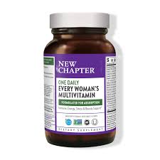 Aside from silica as a binder and filler, the supplement design is fairly clean, though not the best. Every Woman S One Daily Multivitamin New Chapter Women S Wellness