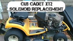 Dimensions and weight, engine and transmission type, horsepower, oil type and capacity, tires. Cub Cadet Xt2 Enduro Solenoid Location And Replacement Repair And Tips On Choke Fuses Wire Short Youtube