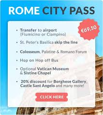The roma pass is a pass that can last between 48 and 72 hours, that the city of rome has been offering in the past few years with the idea of encouraging people who are visiting rome to make the. Discount Cards Rome Rome City Pass