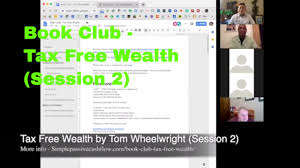 Tax free wealth companion files pdf. The Ultimate Spc Guide To Taxes Our Book Club Tax Free Wealth Simple Passive Cashflow