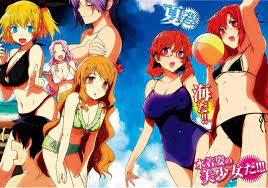 Iria Fukumune, Mina Ookura, Lisara Restall, Quele Sellier | Anime, Art, Mina