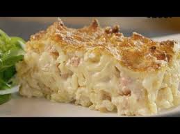 Gratin De Pates Au Foie Gras Carinne Teyssandier Youtube