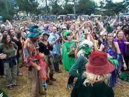 Events And Festivals Are Often Held Randomly And Spontaneously In Nimbin Australian Travel New South Wales Australia Travel
