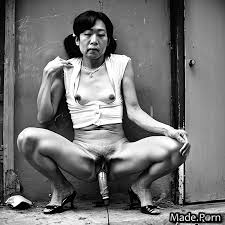 Porn image of nude 70 vintage masturbation street shemale pigtails created  by AI