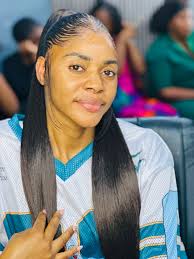 Hair check ✓ Kency Zambia awe baby ulampoposha🥰🥰🤗jealous down