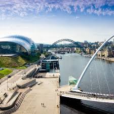 Gateshead (/ˈɡeɪts(h)ɛd/) is a large town in tyne and wear, england, on the southern bank of the river tyne opposite newcastle upon tyne. Believe In A Better Gateshead Quays Betterquayside Twitter