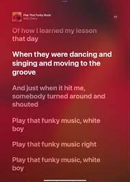 Wild Cherry Play That Funky Music Play That Funky Music Cool Lyrics Funky Music
