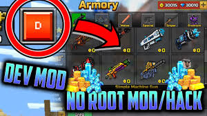 Hacked apk version on phone and tablet. Pixel Gun 3d Mod Apk 21 6 1 Unlimited Coins Ammo