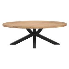 Dogmatisefo von esstisch 10 personen dogmatisefo esstisch. Esstisch Star 220 X 110 Cm Oval In Eiche Massiv Metall Mobel Ideal