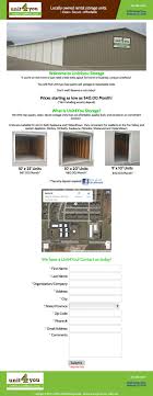 Unit4u Rental Storage Units Runwaysite Designed By Dmi Studios Storage Unit Rental Affordable Storage Storage Unit