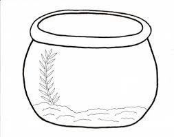 And they're all free for you to download and print! Fish Bowl Coloring Page Printable Coloring And Malvorlagan