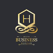 Free Vector Elegant Gold Logo With The Letter H Discover thousands of premium vectors available in ai and eps formats. elegant gold logo with the letter h