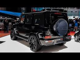 2019 Mercedes Amg G 63 Brabus 800 Widestar Walkaround Youtube Mercedes Amg Amg Mercedes