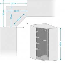 Armoire d'angle contemporain blanche en métal 2 portes 95 x 95. Armoire D Angle Rajmi Acheter Home24 Armoire D Angle Meuble Entree Armoire
