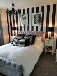 Black And White Striped Wall Decor Pin On Room