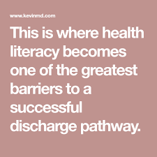 A Successful Hospital Discharge 4 Tips For Patients Health Literacy Success Health