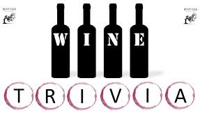 It's like the trivia that plays before the movie starts at the theater, but waaaaaaay longer. Bent Oak Winery Blog Virtual Wine Trivia
