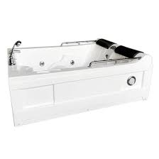 She put him in the bathtub, so see if he could swim. Simba Usa Whirlpool White Bathtub Hydrotherapy Spa Hot Tub 2 Persons Lulu With Heater Wayfair
