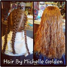 Braided Perm Creative Hair Color Braid Perm Hair Styles