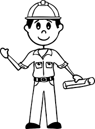 Illustration Of An African American Stick Figure Hard Working Man Coloring Page Wecoloringpage Com Large set of stick figure and pets. african american stick figure hard