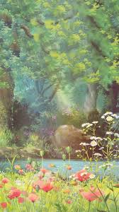 Maybe you would like to learn more about one of these? Anime Forest Wallpaper Ghibli Artwork Anime Scenery Wallpaper Ghibli Art