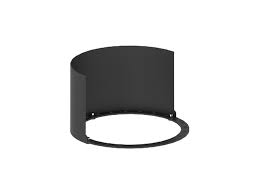 You may prefer a fixture suspended from the ceiling that you can raise or lower as needed, or you can pair a fixed overhead led shop light with smaller task lighting. Light Shield 180 A10731 Outdoor Luminaire Accessories Ligman En