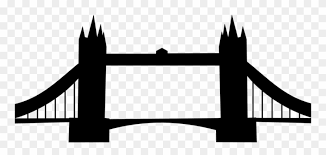 New users enjoy 60% off. Clipart Train Bridge London Bridge Silhouette Png Transparent Png 513298 Pinclipart