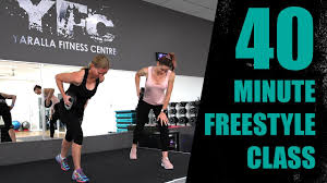 40 minute freestyle fitness cl you