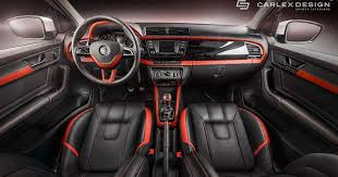 Yes This Is A Skoda Fabia Interior Carscoops Skoda Fabia Skoda Skoda Auto