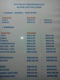 Sudah tentu anda perlu menghubungi mereka untuk mendapatkan maklumat terperinci dalam membuat perancangan rawatan yang akan dilalui. Kos Rawatan Gigi Di Ppum