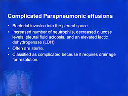 Image result for Parapneumonic Effusion
