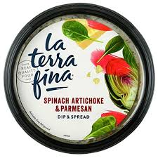 La Terra Fina Spinach Artichoke Parmesan Classic Dip 10 Oz Spinach Artichoke Parmesan Dip Artichoke Parmesan Dip