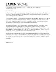 Best Houseperson Cover Letter Examples Livecareer