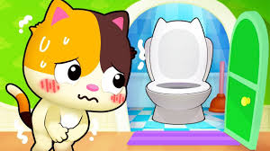 Potty Training Song 2 Kids Songs Kids Cartoon Nursery Rhymes Babybus Youtube
