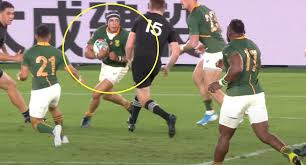 Cooper gets shock wallabies call up to play springboks; All Blacks Beat Springboks In South Hemisphere Combined Xv Rugby Onslaught
