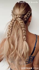 [ festival / coachella inspired for this hair tutorial intro/outro was a prelude to a short film i am working on about anxiety, depression. Festival Hair Coachella Hair Ideas Easy Hairstyles For Festivals Pretty Braided Hairstyles Hair Styles Hot Hair Styles